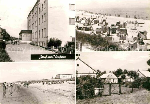Neuhaus Dierhagen FDGB Erholungsheim Lebensfreude Betrieb