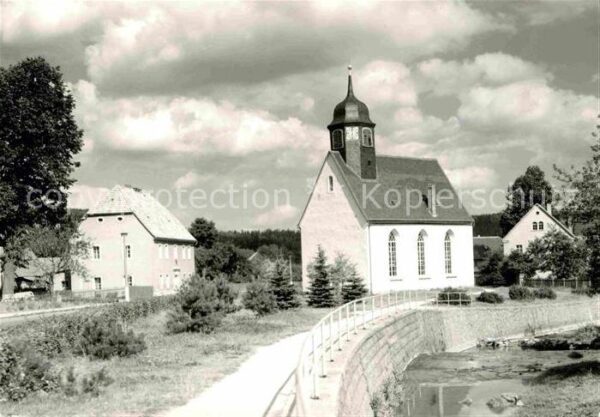 Markersbach Bad Gottleuba Kirche