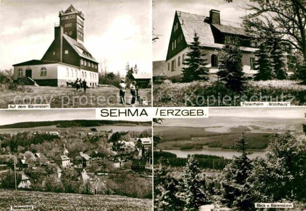 Sehma Auf dem Bärenstein Ferienheim Waldhaus