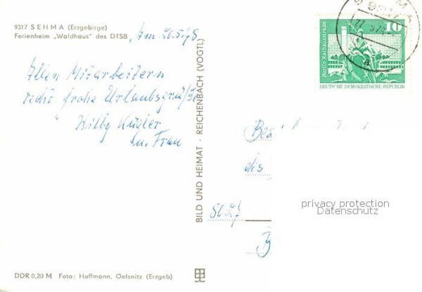 Sehma Auf dem Bärenstein Ferienheim Waldhaus – Bild 2