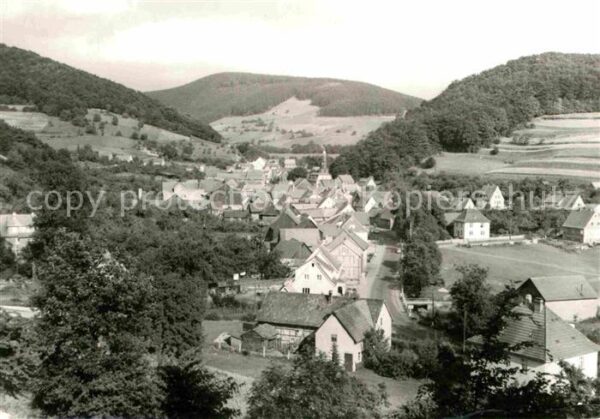 Schnellbach Floh Seligenthal Panorama