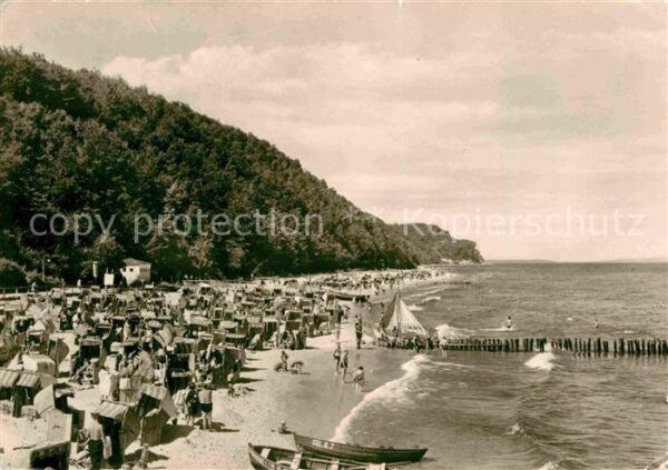 Sellin Ruegen Badestrand