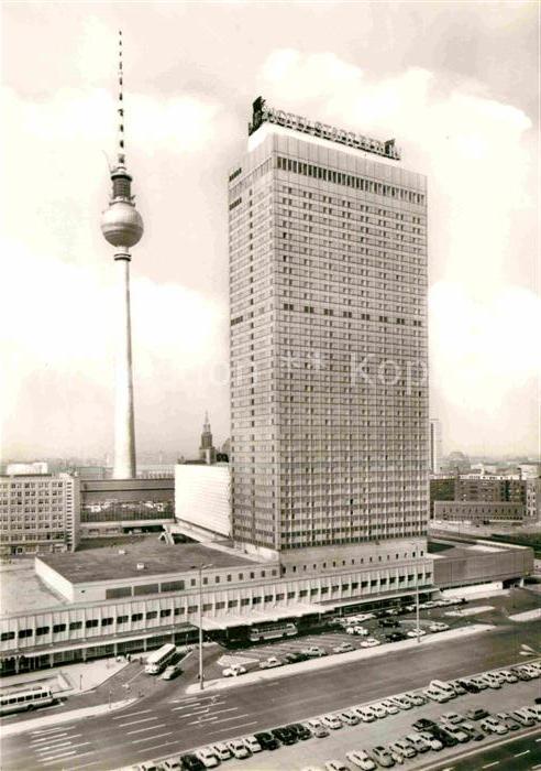Berlin Interhotel Stadt Berlin Fernsehturm