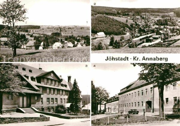 Joehstadt OT Dürrenberg Schwarzwassertal Thälmann