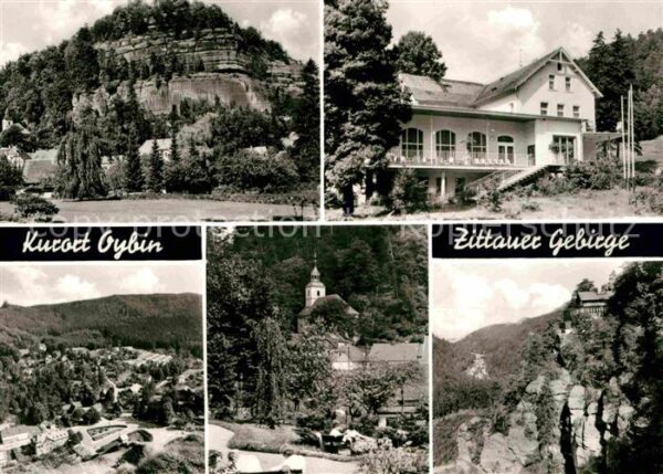 Oybin Berg Oybin FDGB Erholungsheim Ernst Thä