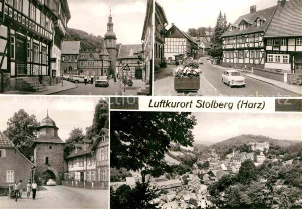 Stolberg Harz Markt Thomas Müntzer Gasse Rittertortur