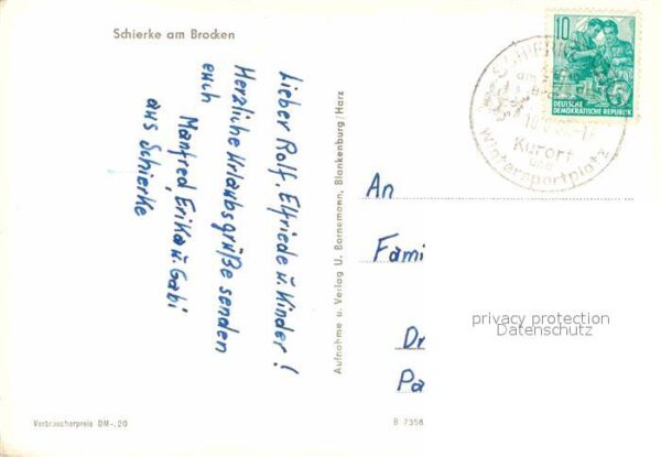 Schierke Harz am Brocken – Bild 2