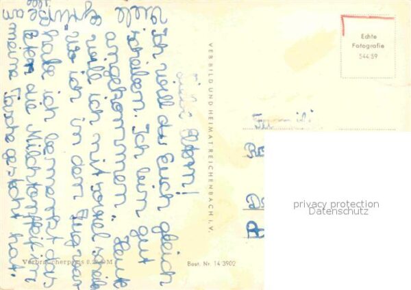 Rodewisch Gondelteich Karl Marx Platz Fachschule – Bild 2