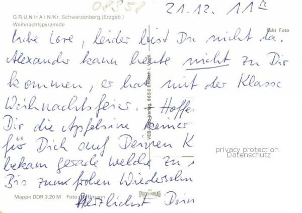Gruenhain Erzgebirge Weihnachtspyramide – Bild 2