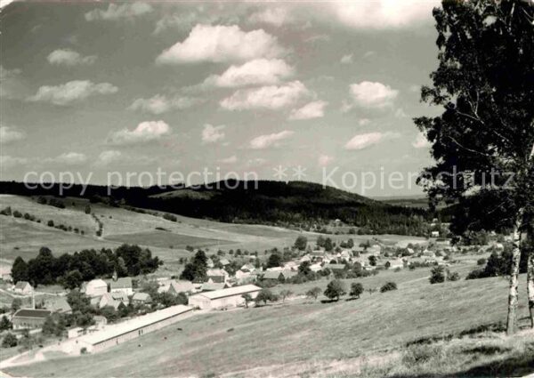 Markersbach Raschau-Markersbach Panorama