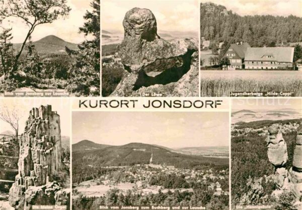 Jonsdorf Lausche Der Löwe Jugendherberge Hilde C