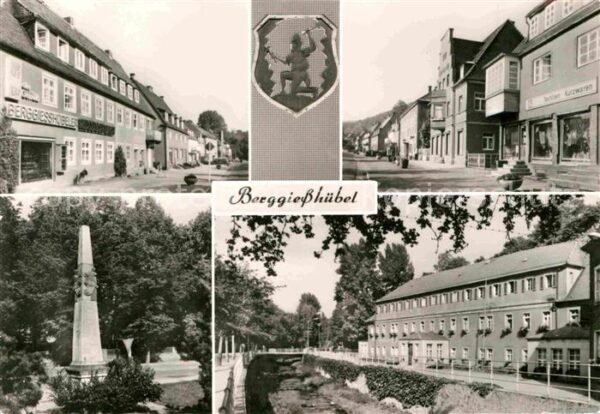 Berggiesshuebel Strassenpartien Postsäule