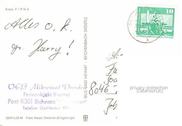 Berggiesshuebel Strassenpartien Postsäule – Bild 2
