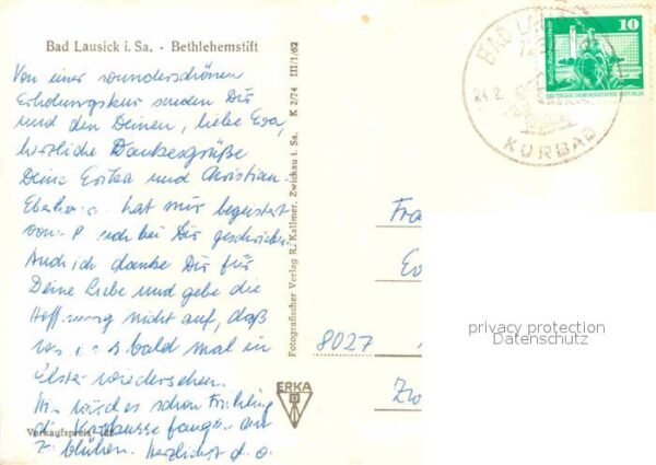Bad Lausick Bethlehemstift – Bild 2