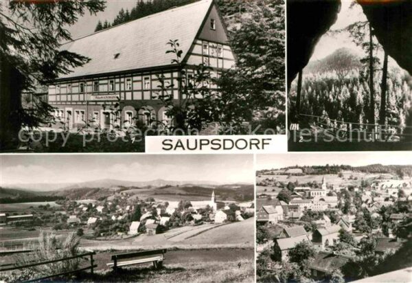 Saupsdorf Räumnichtmühle Kleinsteinhöhle Teilansi