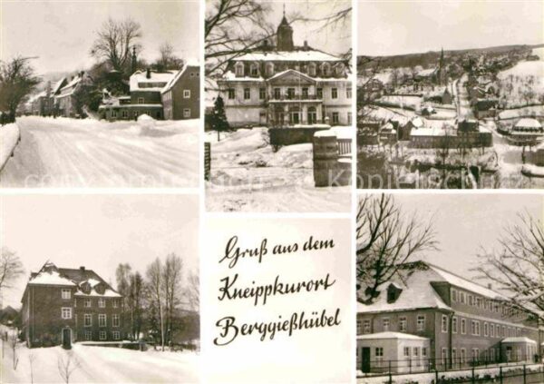 Berggiesshuebel Orts und Teilansichten