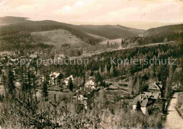 Georgenthal Gotha Waldsäumweg Panorama