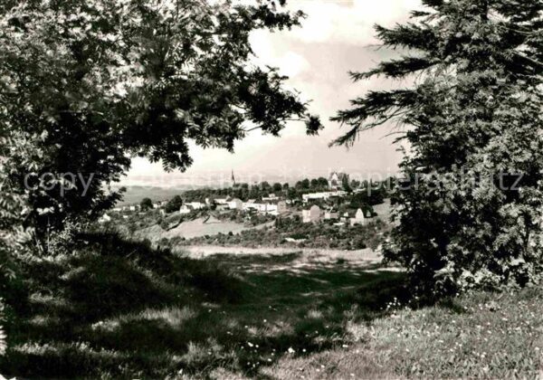 Schoeneck Vogtland Panorama