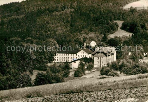 Weissbach Stadtroda FDGB Erholungsheim Albert Funk