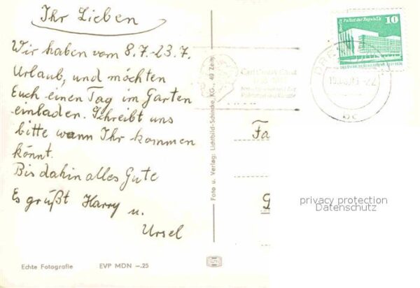 Freiberg Sachsen Der Donatsturm – Bild 2