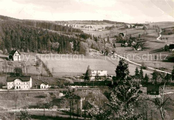 Holzhau Brand-Erbisdorf Panorama