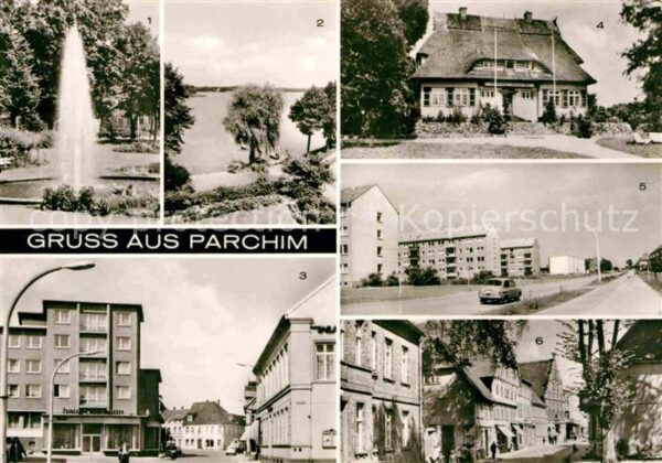 Parchim Rosengarten Wockersee Kreuztor Kinderku