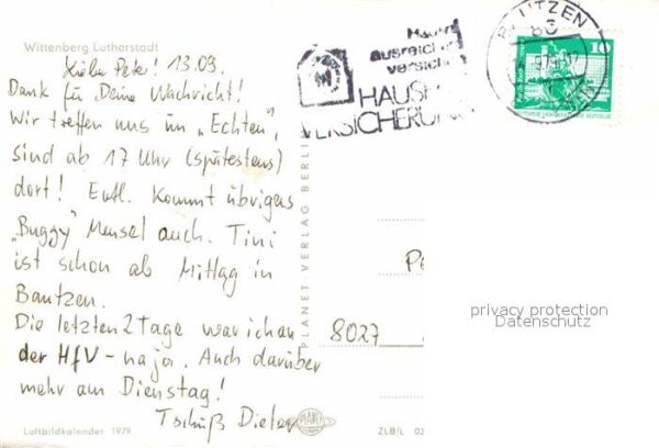 Wittenberg Lutherstadt Fliegeraufnahme – Bild 2