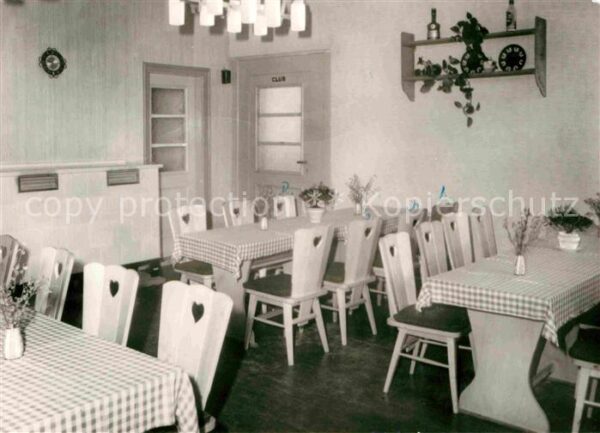 Grosser Winterberg Betriebsferienheim VEB Dresden Bauernst