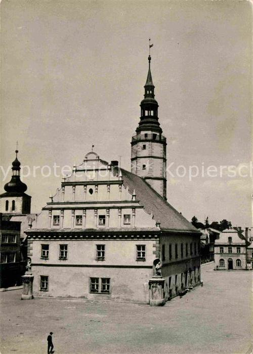 Glogowek Ratusz w Rynku