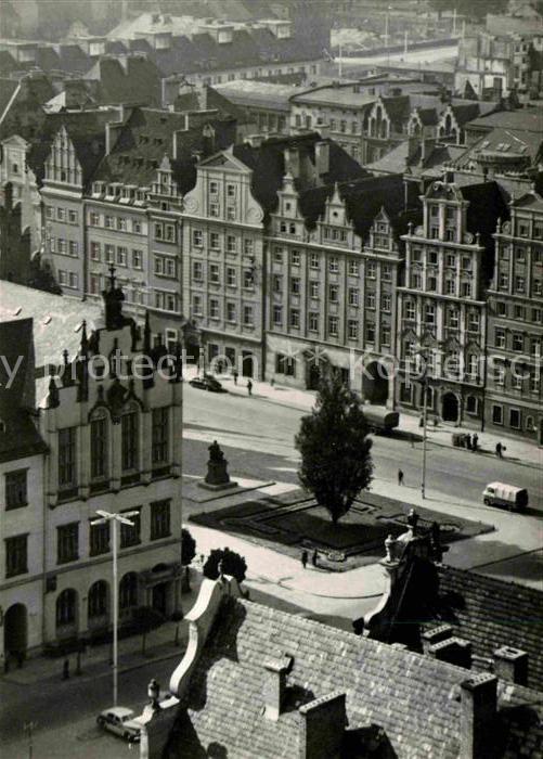 Wroclaw Poludniowa pierzeja Rynku