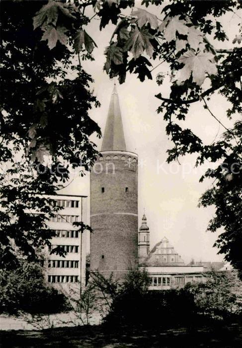 Opole Oppeln Oberschlesien Wieza Piastowska