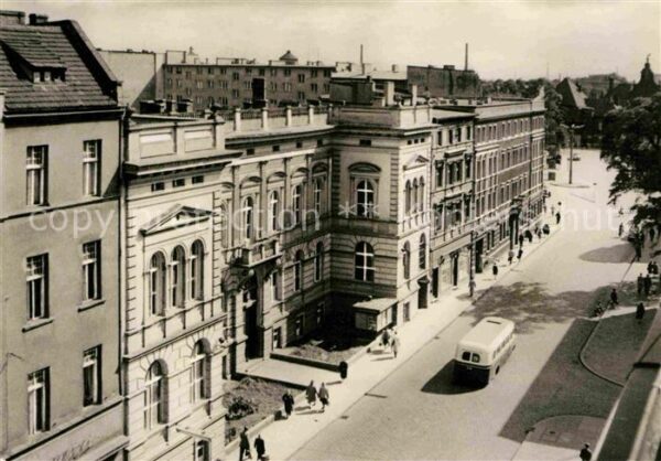 Opole Oppeln Oberschlesien Ulica Krakowska