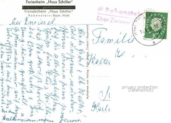 Rabenstein Zwiesel Ferienheim Haus Schäfer – Bild 2