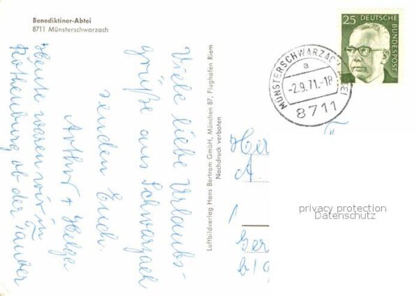 Muensterschwarzach Benediktiner Abtei – Bild 2