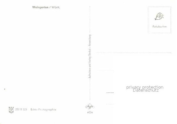 Weingarten Wuerttemberg Panorama – Bild 2