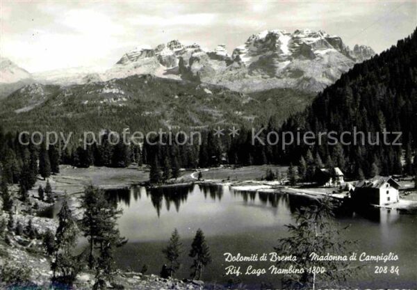 Madonna di Campiglio Rifugio Lago Nambino