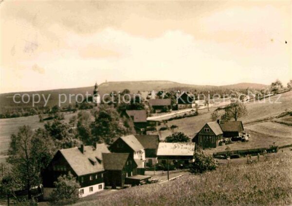 Schellerhau mit Kahleberg