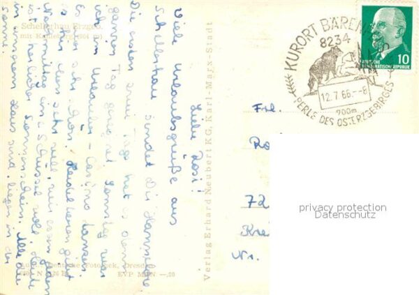 Schellerhau mit Kahleberg – Bild 2
