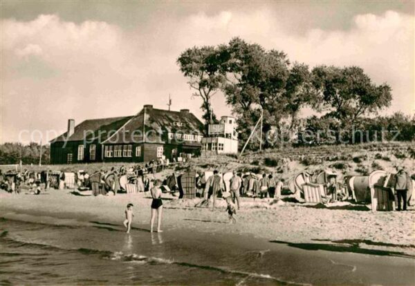 Zingst Ostseebad Strandpartie