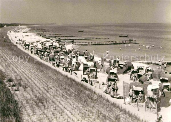 Zingst Ostseebad Strandpartie