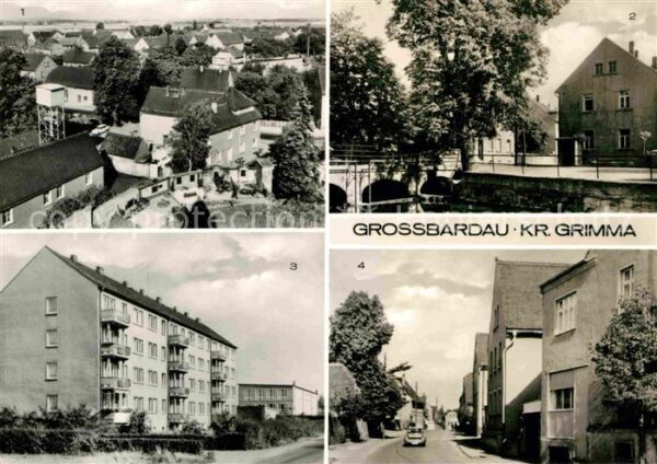 Grossbardau Stadtblick Schmiedeteich Neubau Polytec