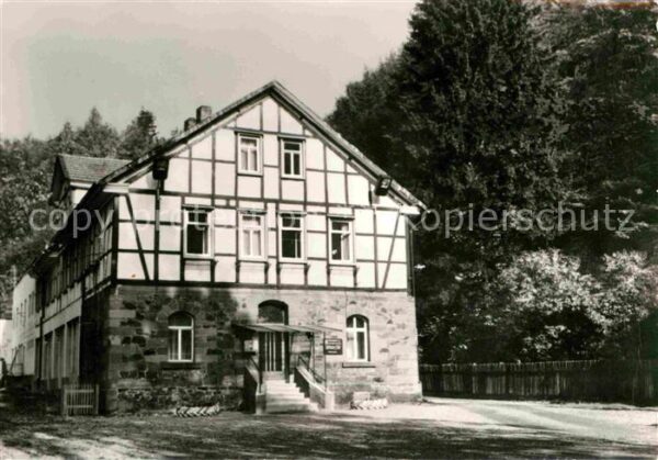 Wiegersdorf Ferienheim Ilfelder Tal