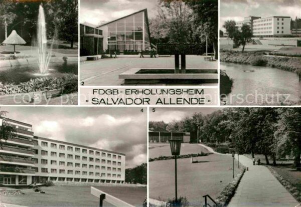Templin FDGB Erholungsheim Salvador Allende Res