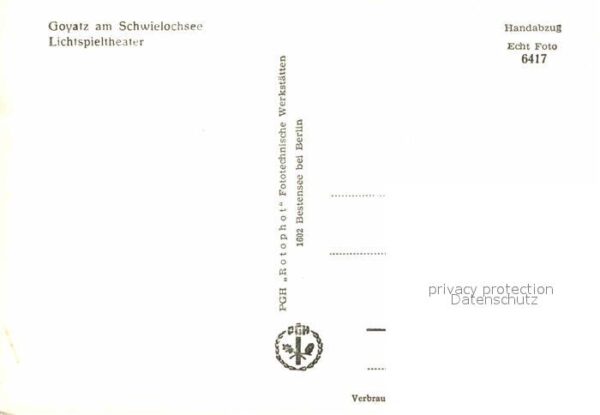Goyatz Lichtspieltheater – Bild 2