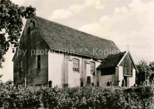 Kloster Hiddensee Alte Insel Fischerkirche