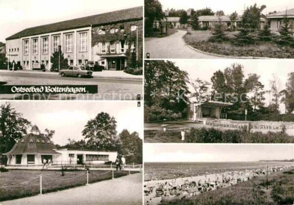 Boltenhagen Ostseebad FDGB Erholungsheim Fritz Reuter Pavillo
