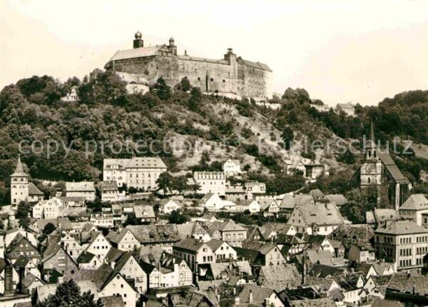 Kulmbach Plassenburg Pfarrkirche St Petri