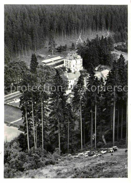 Friedrichroda Cafe Konditorei Waldschlösschen