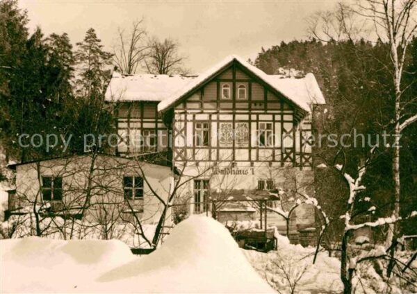 Bad Schandau Gaststätte Waldhäusl