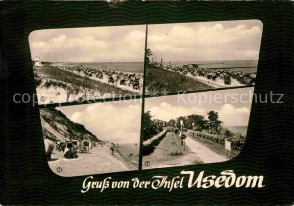 Insel Usedom Terrassenheide Ückeritz Kölpinsee Zempi